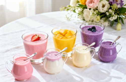 Emulsifiers in creamers